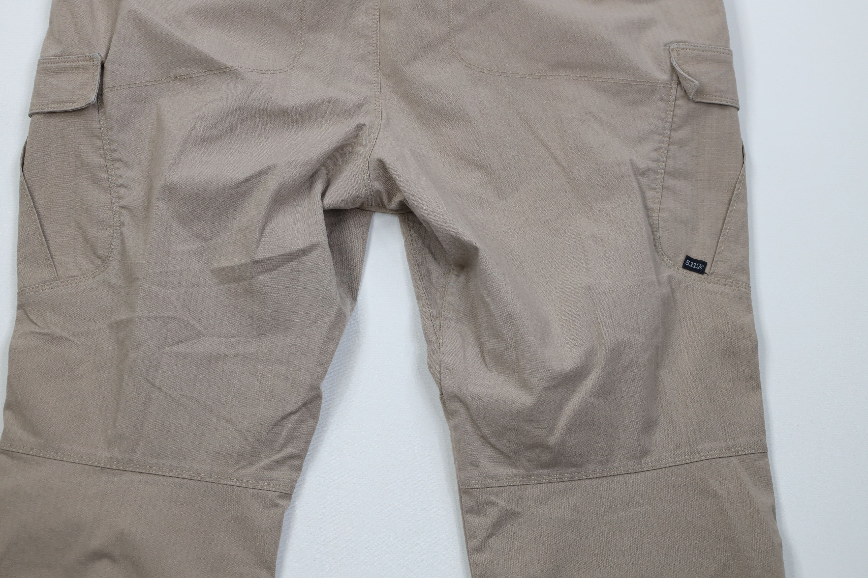 Vintage 5.11 Tactical Series Double Knee Ripstop Uniform Cargo Pants Size 42" / US 20 - 11 Thumbnail