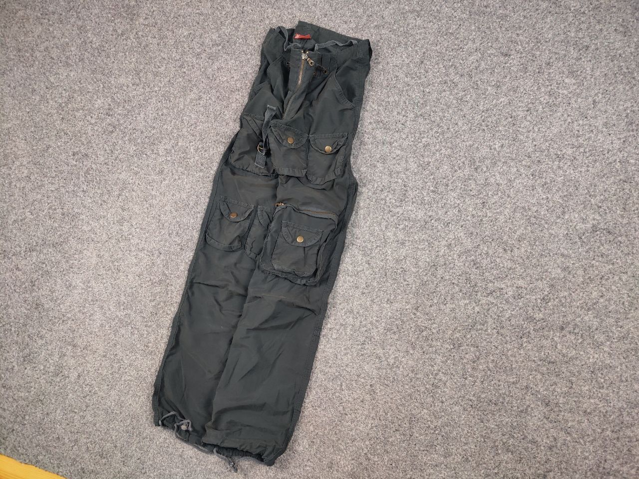 Hysteric Glamour Vintage If Six Was Nine style flared Baggy Cargo Pants Y2K Size US 30 / EU 46 - 4 Thumbnail