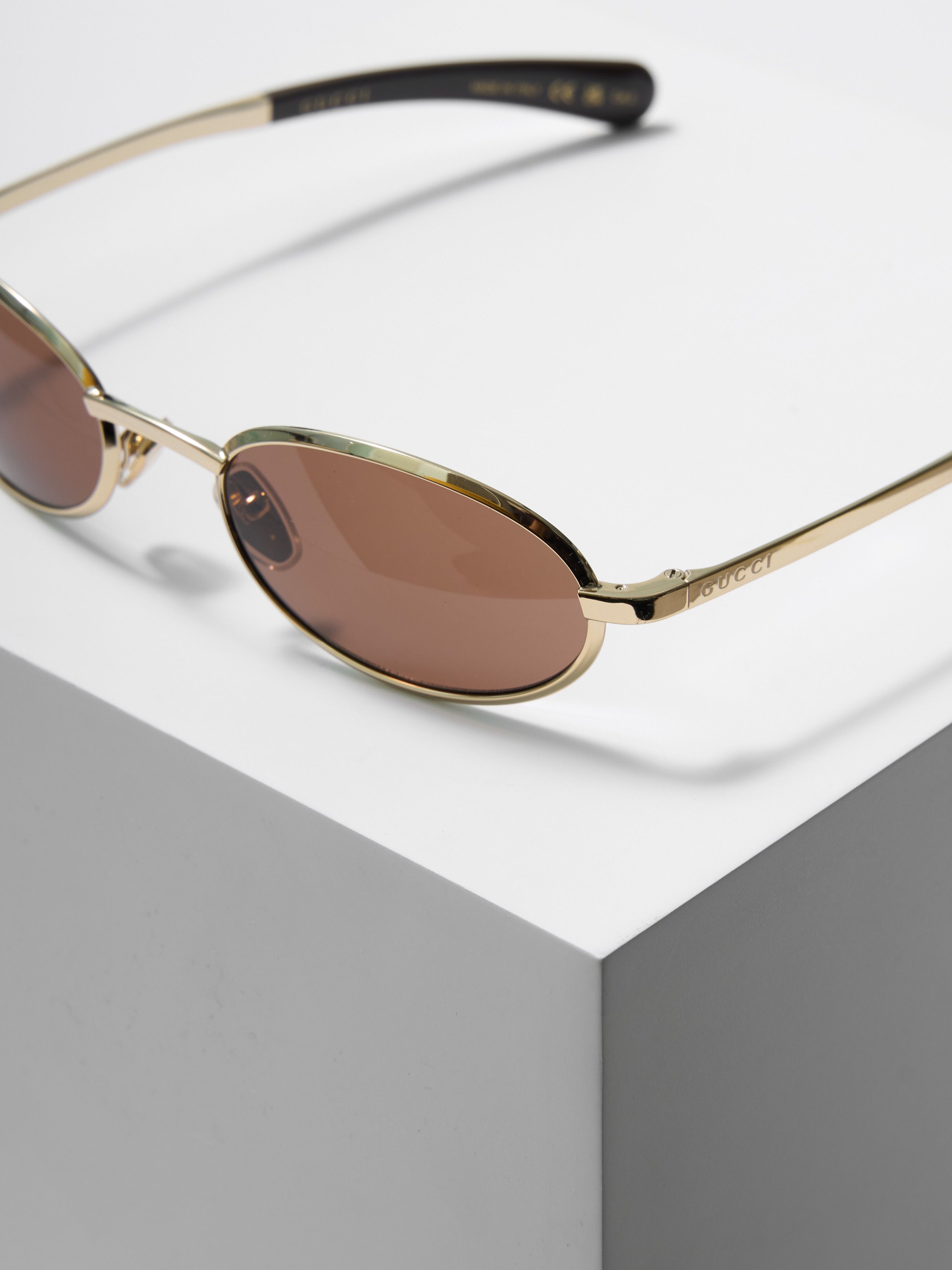 Gucci Gucci Metallic GG1942S 003 Sunglasses Size ONE SIZE - 4 Thumbnail
