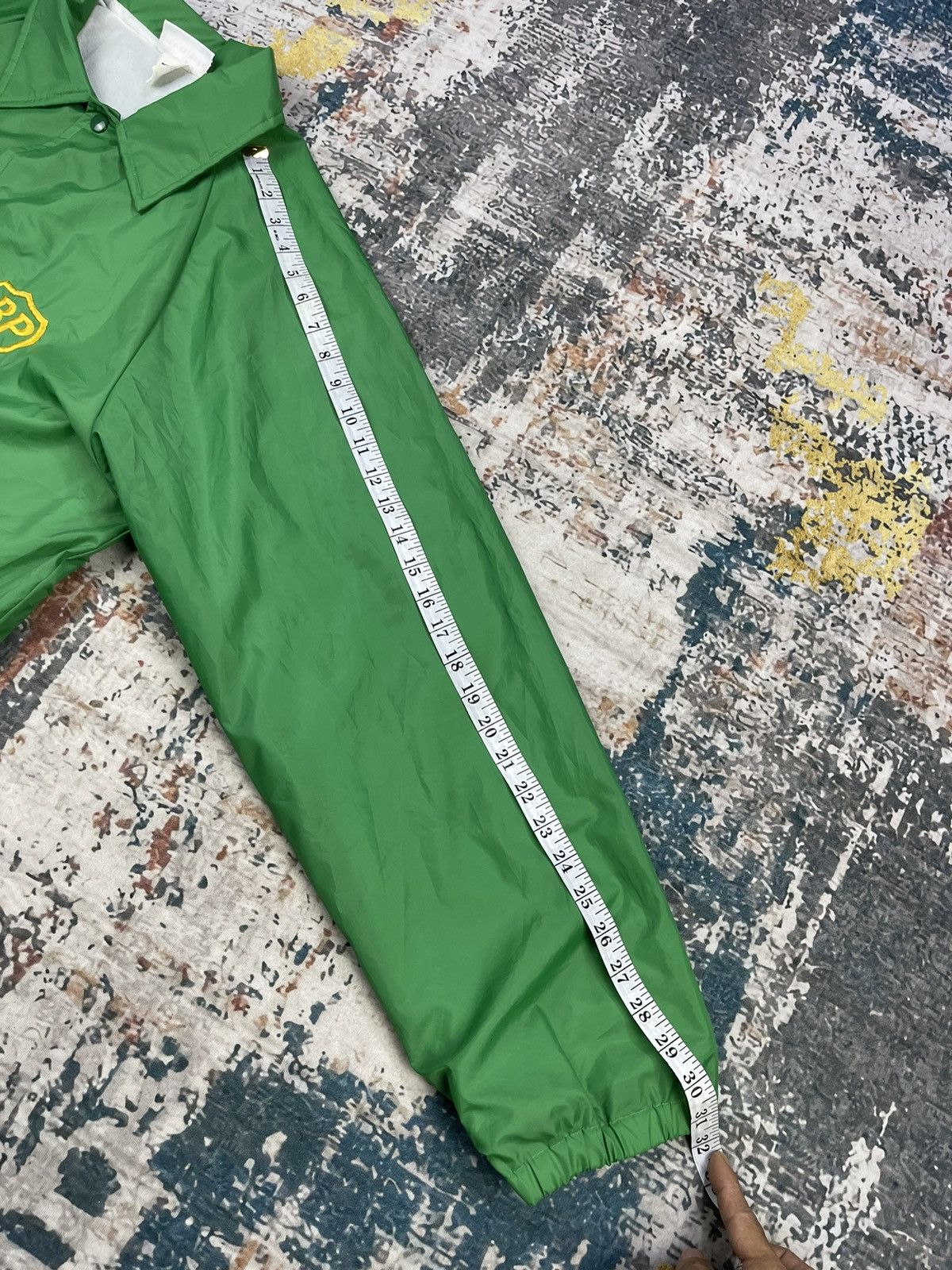 Vintage Vtg USA Hartwell Back Hit Custom Art Coach Jacket Size US L / EU 52-54 / 3 - 15 Thumbnail