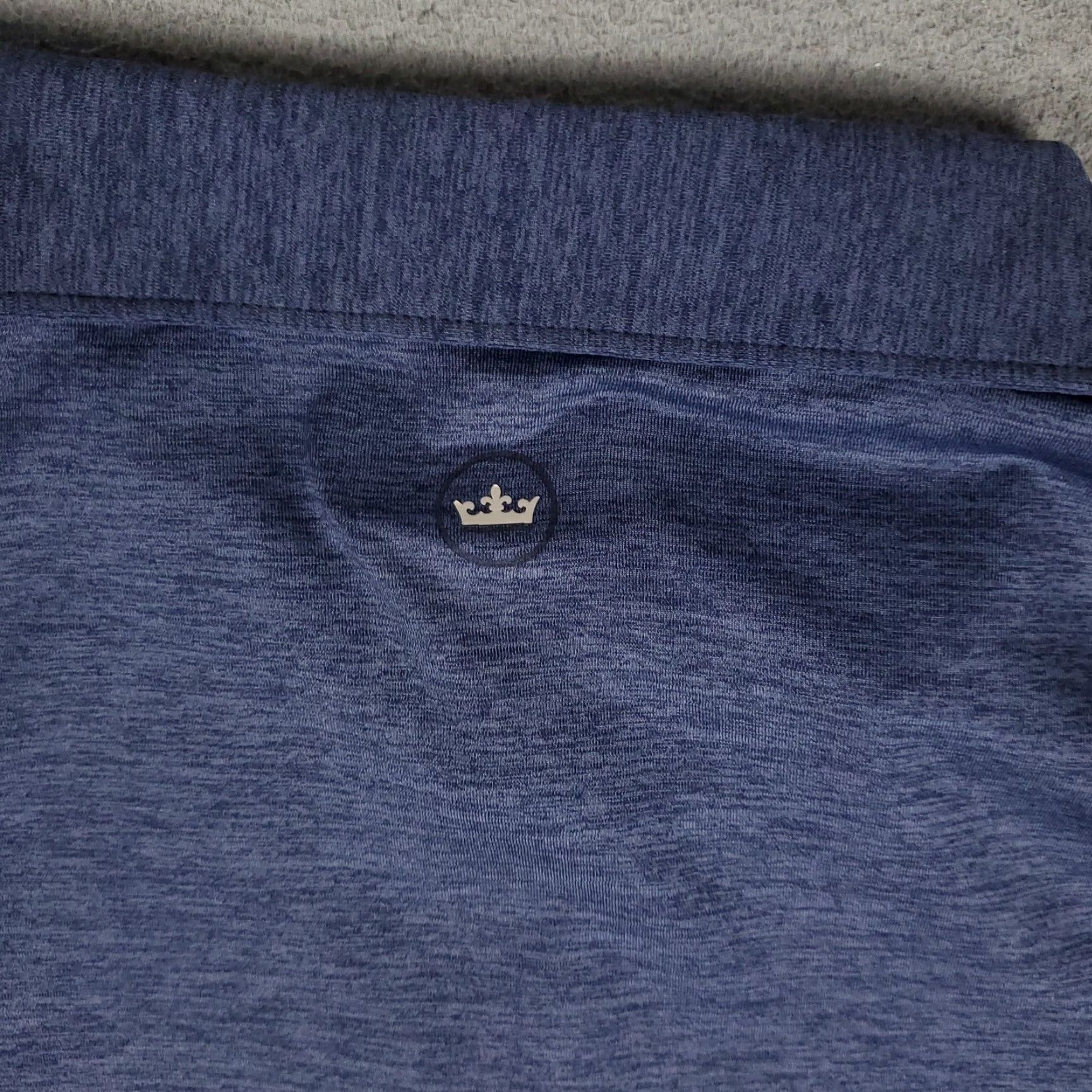 Peter Millar Peter Millar Polo Shirt Mens Size 2XL Blue Crown Crafted Pocket GolfShort Sleeve Size US M / EU 48-50 / 2 - 3 Thumbnail