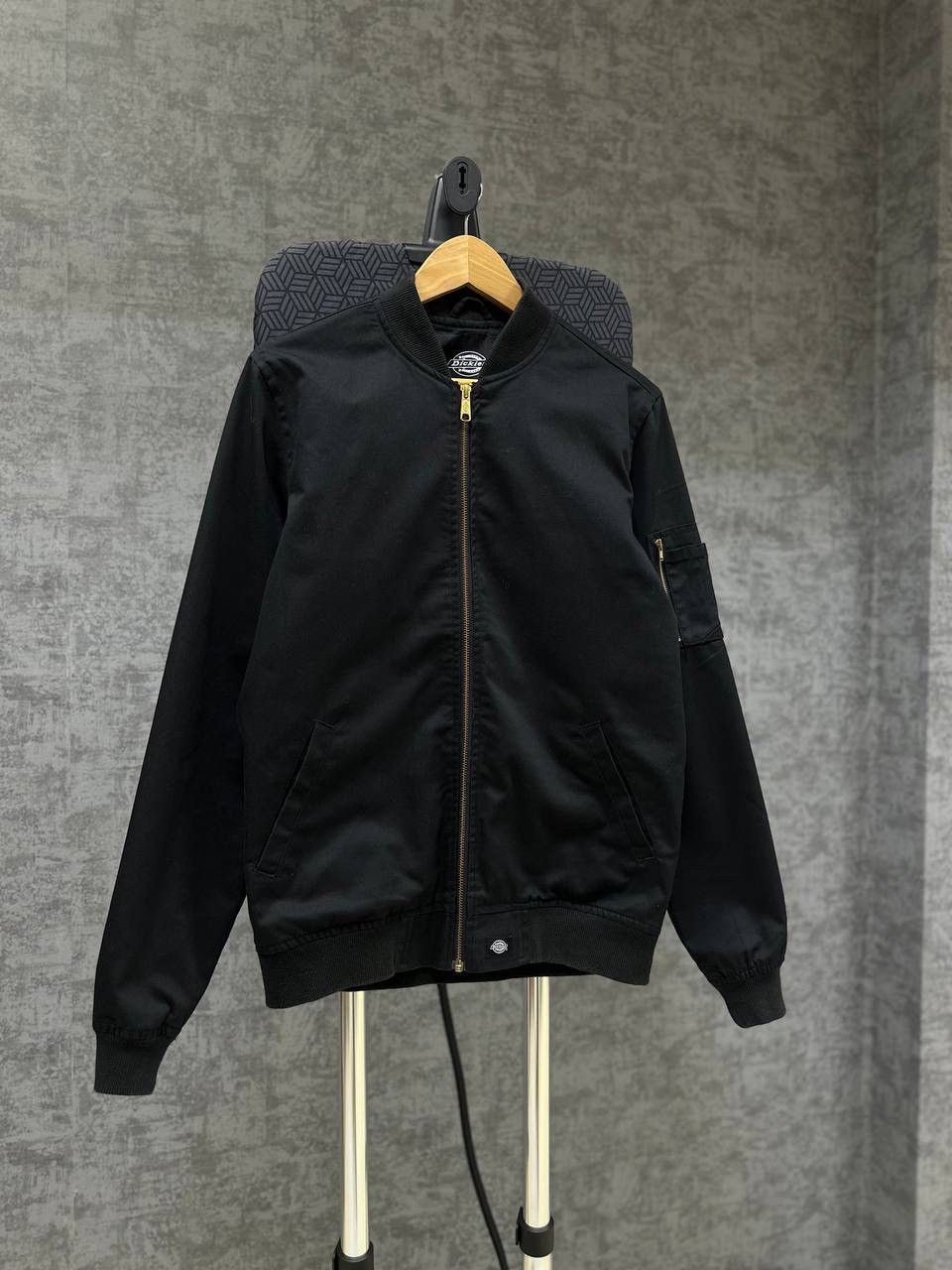 Dickies × Vintage Vintage Dickies Black Bombers Jacket Size US S / EU 44-46 / 1 - 13 Thumbnail