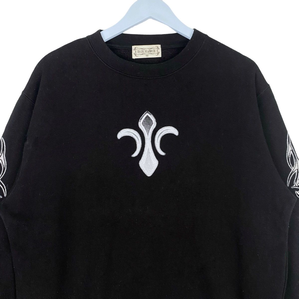 Designer × Vintage Karma Sweatshirt Crewneck Pullover Jumper Size US M / EU 48-50 / 2 - 6 Thumbnail