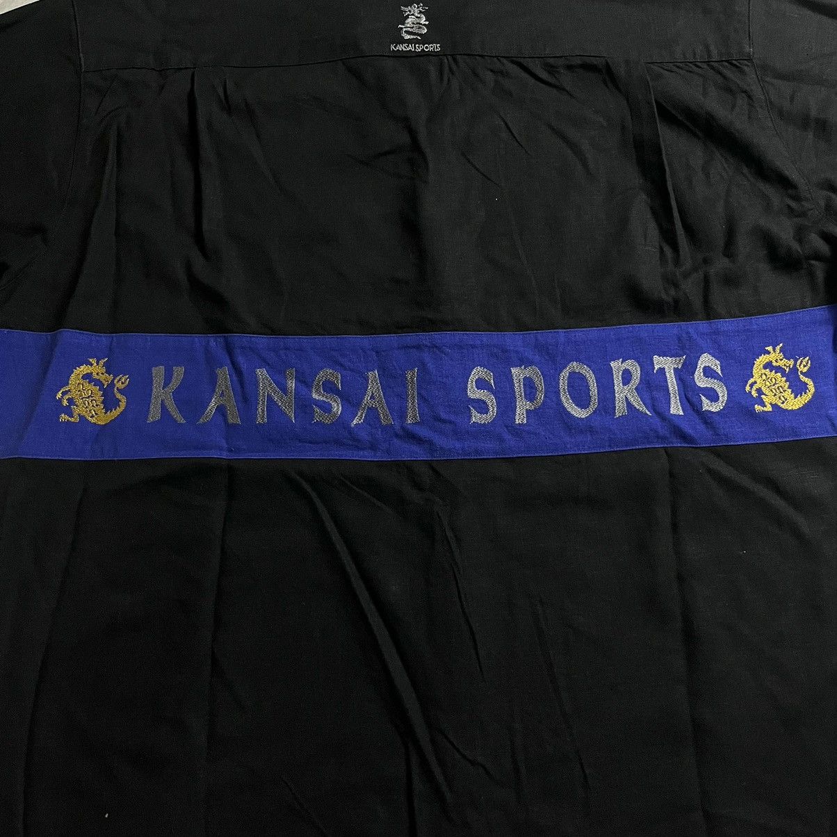 Y's for Men 🔥Quick Sale🔥 Kansai Sports Embroidery Dragon Shirt Size US M / EU 48-50 / 2 - 5 Thumbnail