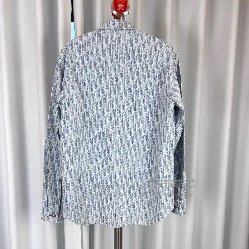 Dior Dior Light Blue Cotton Women's Shirt . Size L / US 10 / IT 46 - 2 Thumbnail