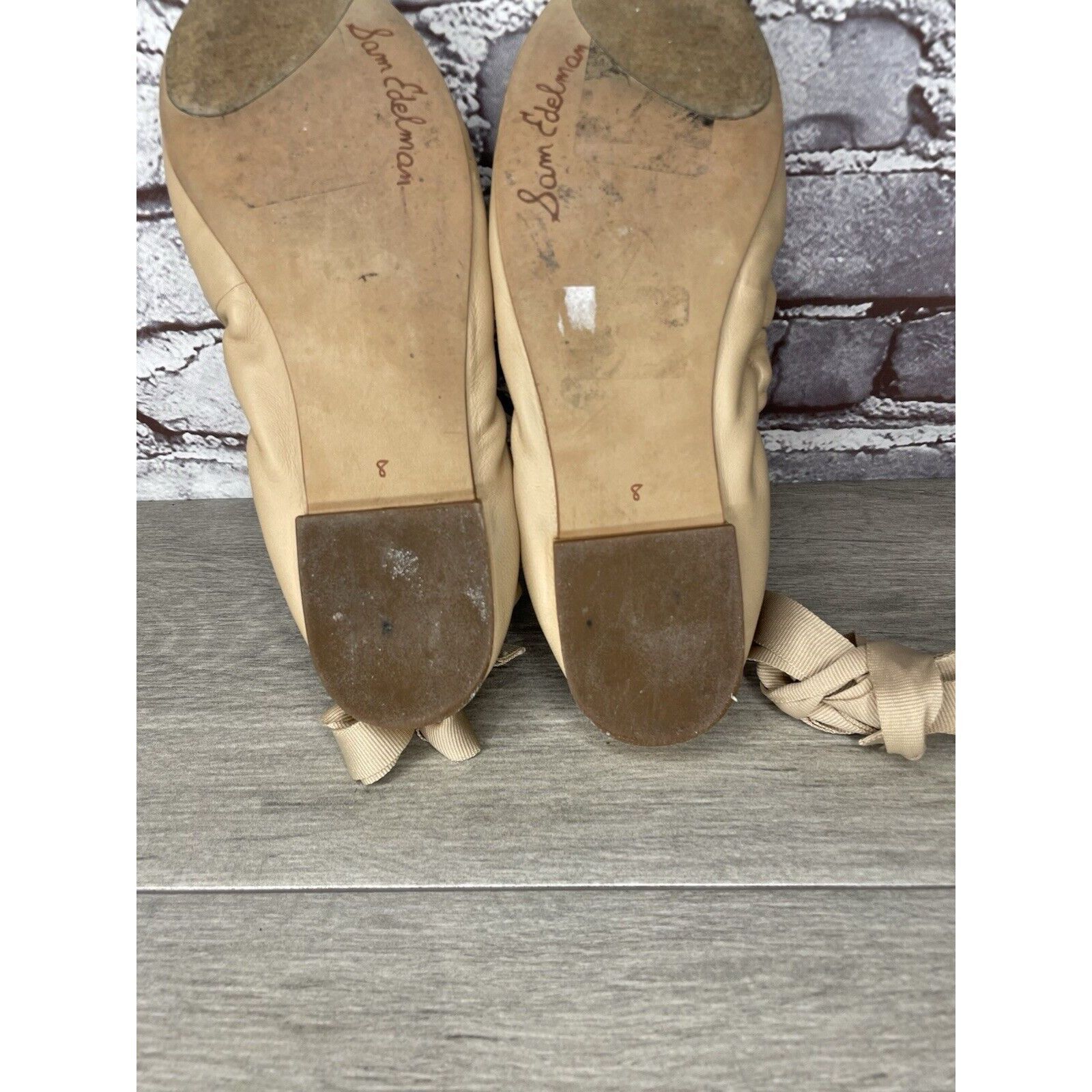 Sam Edelman Sam Edelman Fallon Pink Leather Ankle Wrap Strappy Lace Ball Size US 8 / IT 38 - 7 Thumbnail