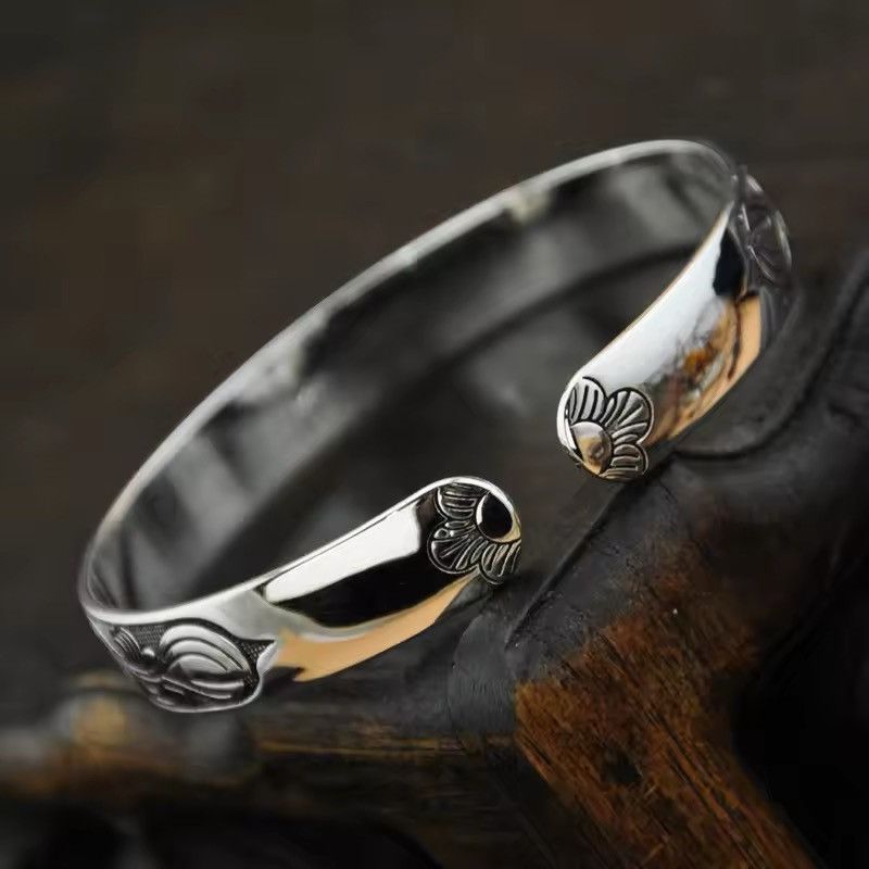 Other Lotus Leaf Flower Bracelet Size ONE SIZE - 3 Thumbnail