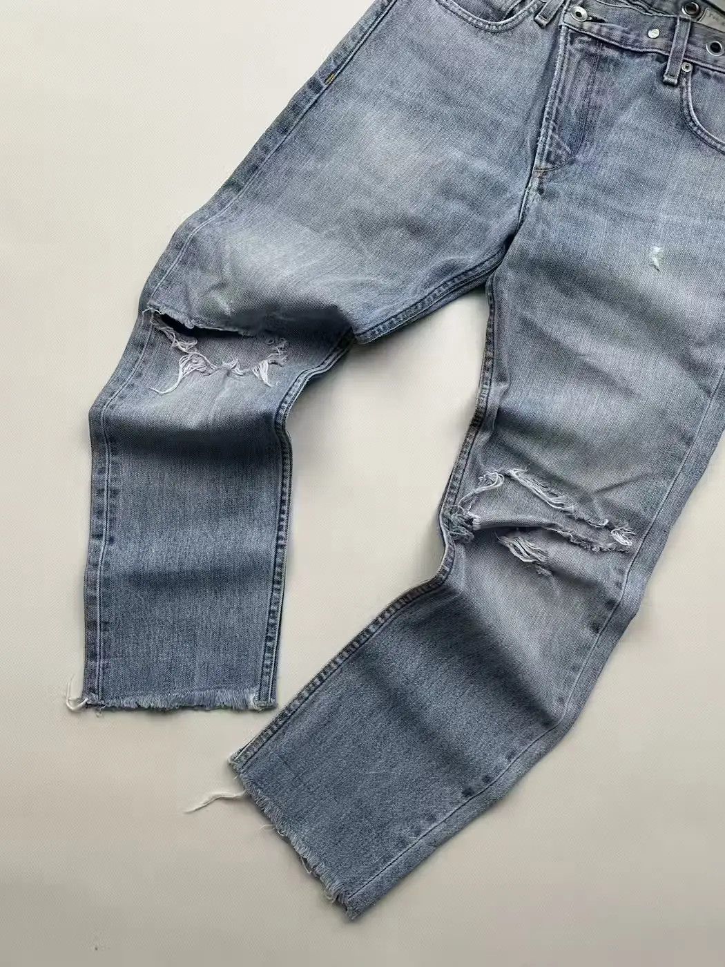 Rag & Bone Rag&Bone Distressed Jeans (376) Size 27" / US 4 / IT 40 - 3 Thumbnail