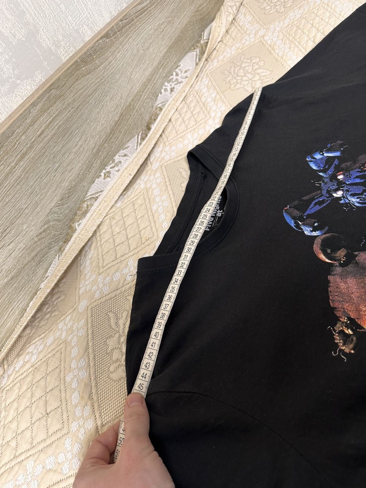 Expert Horror 🔥 Five Nights at Freddy's Horror Movie Game Shirt XBox Sega Size US XL / EU 56 / 4 - 8 Thumbnail