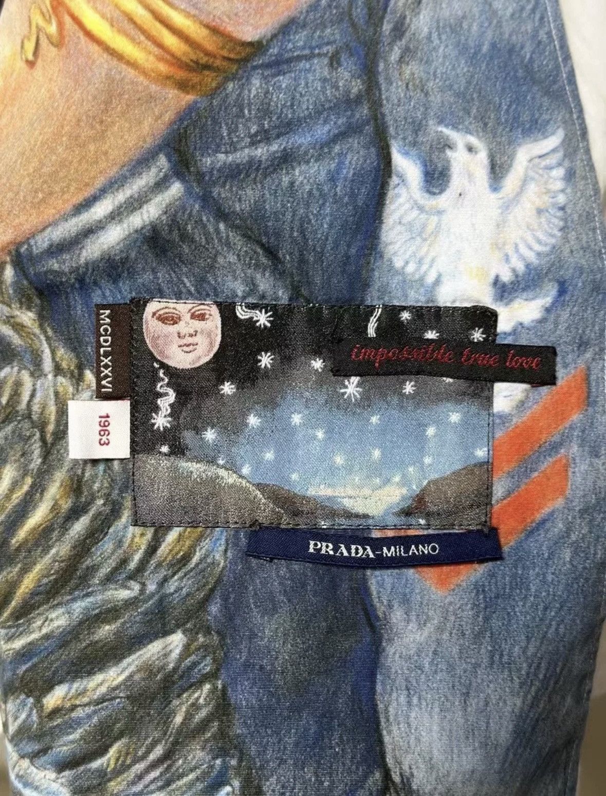 Prada Prada 16aw impossible ture love Size US S / EU 44-46 / 1 - 2 Thumbnail
