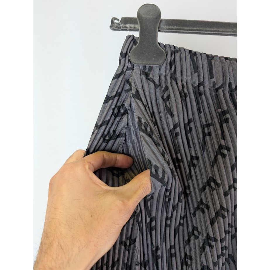 Issey Miyake o1rshd1 Joggers & Sweatpants in Dark Grey Size US 32 / EU 48 - 6 Thumbnail