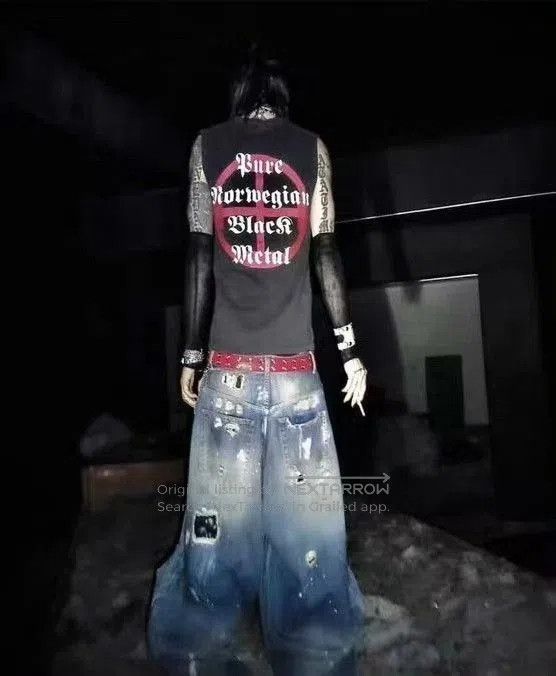 Vetements Mayhem Vintage Long Sleeve T. Size US M / EU 48-50 / 2 - 8 Thumbnail
