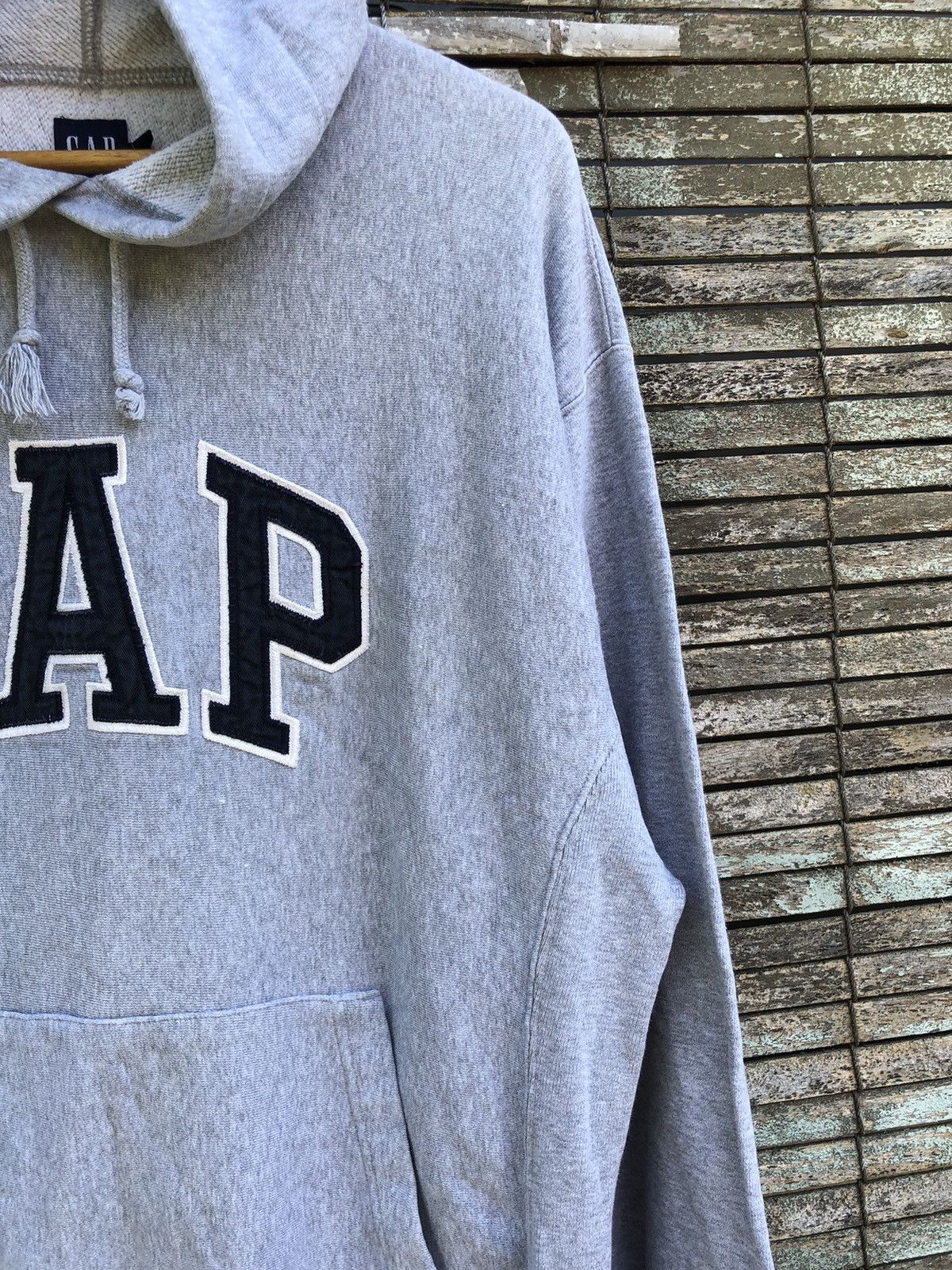 Japanese Brand GAP Gray Hoodie Yezzy Kanye West Style Size US L / EU 52-54 / 3 - 6 Thumbnail