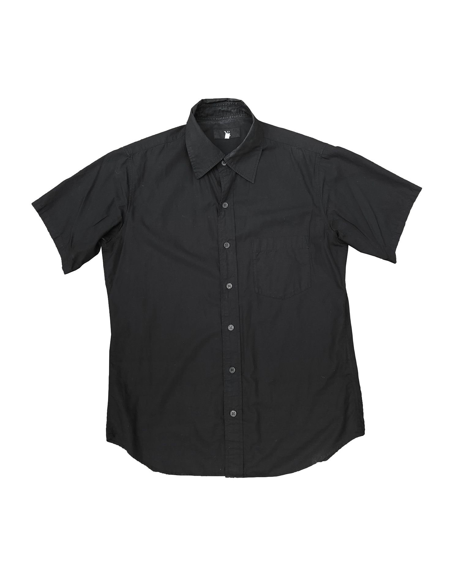 Yohji Yamamoto Y's by Yohji Yamamoto Short Sleeve Shirt Size S / US 4 / IT 40 - 1 Thumbnail