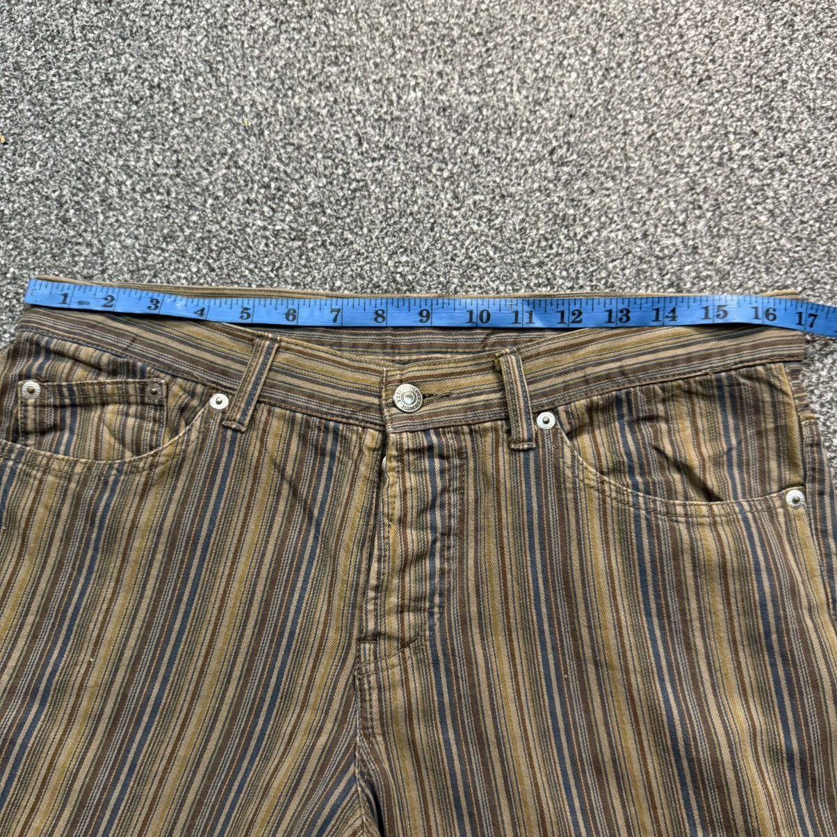 Japanese Brand 🔥🇯🇵 Japanese Katharine Hamnett London Stripes Size US 34 / EU 50 - 10 Thumbnail