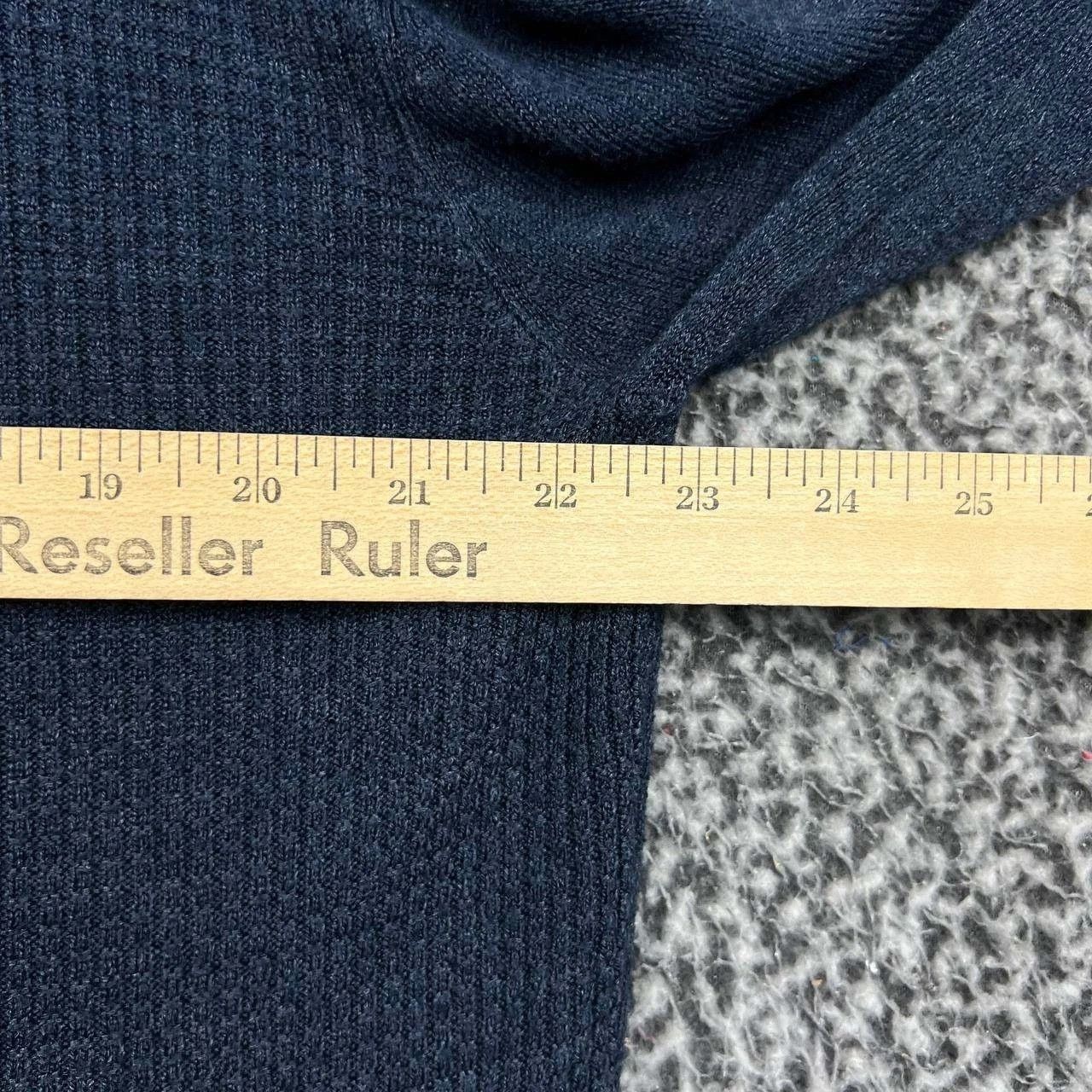 Tricots St. Raphael Tricots St Raphael XL 1/4 Zip Acrylic Sweater Waffle Knit Size US XL / EU 56 / 4 - 4 Thumbnail