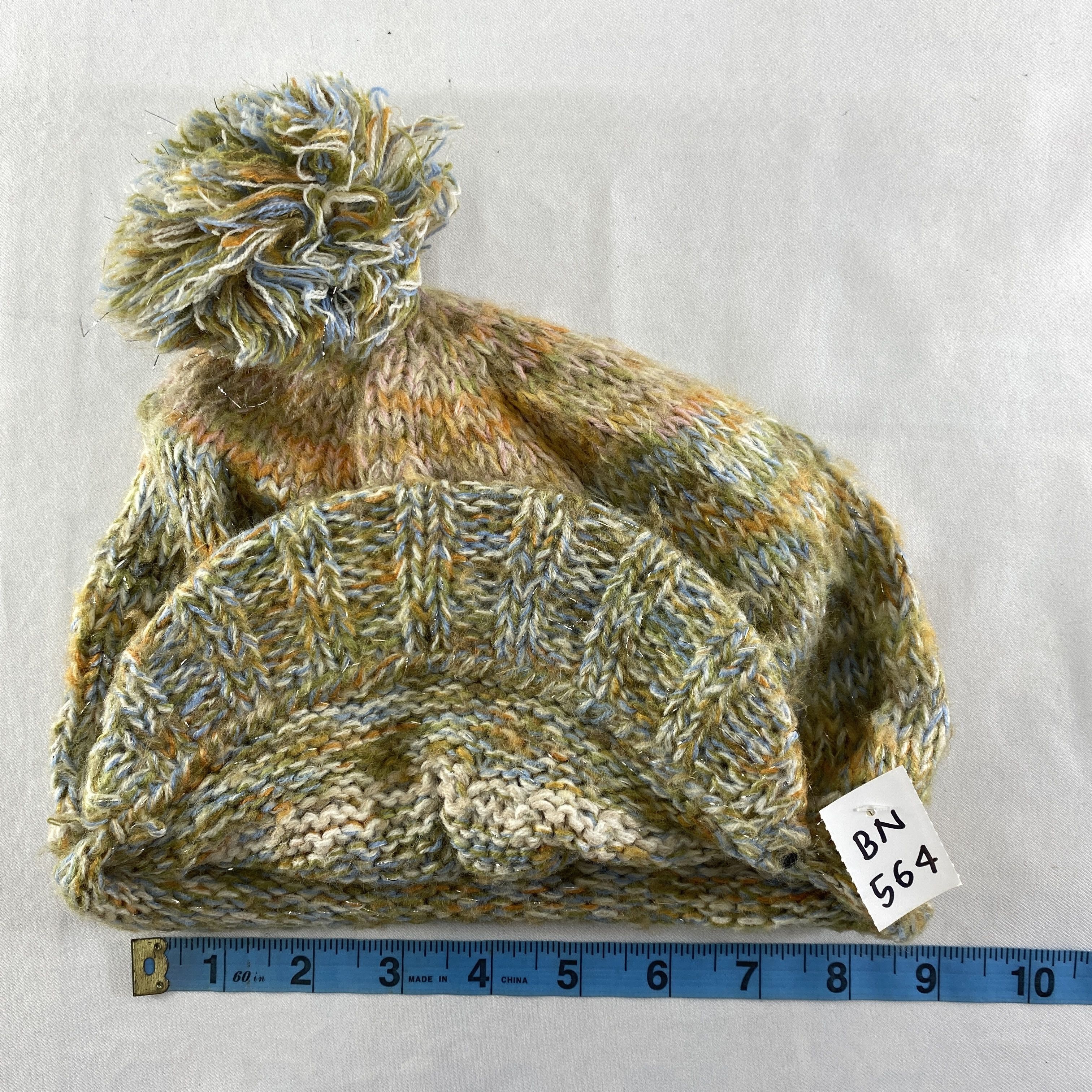 Japanese Brand Nice Design Snow Cap Hat Beanie -BN564 Size ONE SIZE - 4 Thumbnail