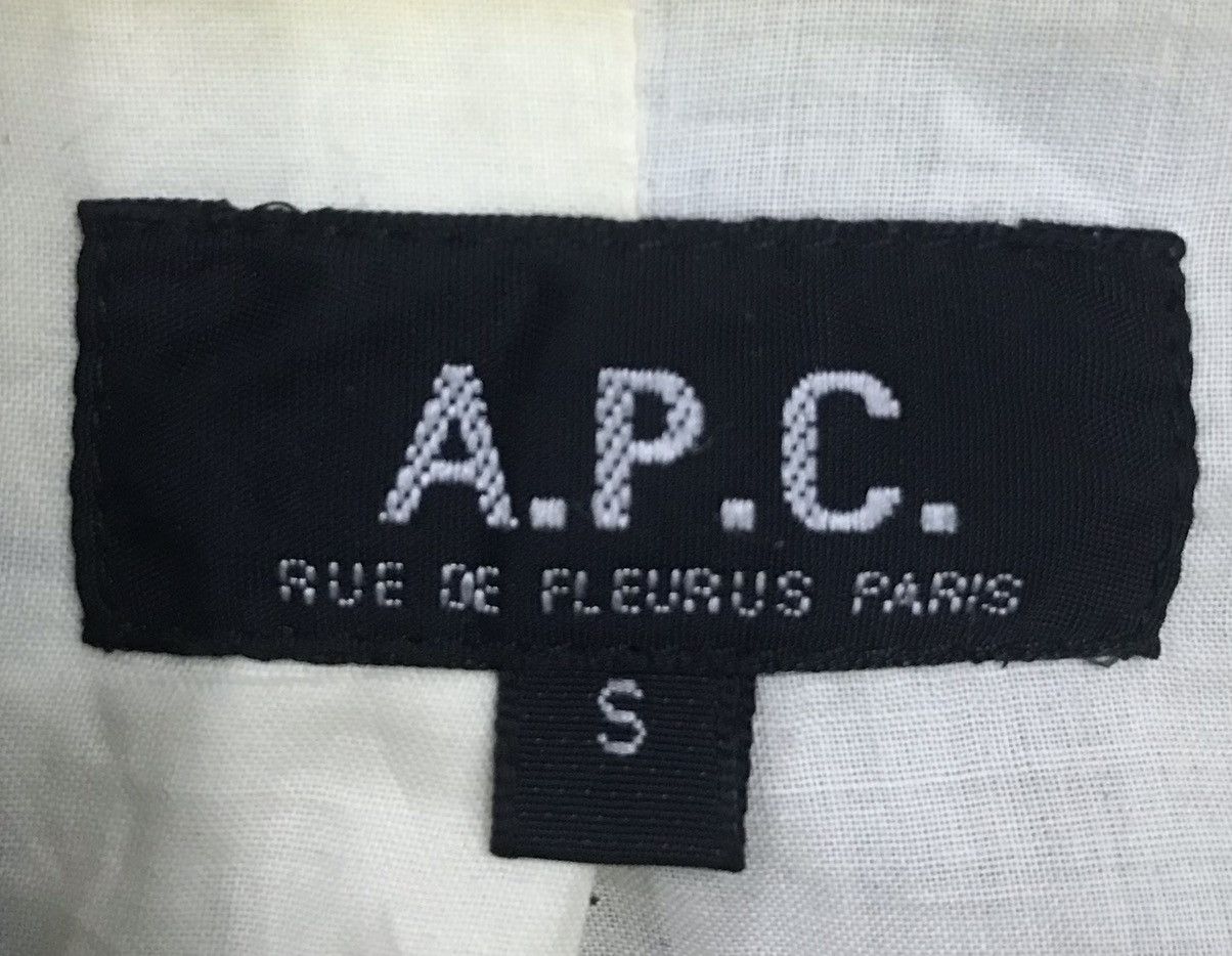 A.P.C. × Vintage Vintage A.P.C. Rue De Fleurus Paris Long Jacket Size US M / EU 48-50 / 2 - 10 Thumbnail