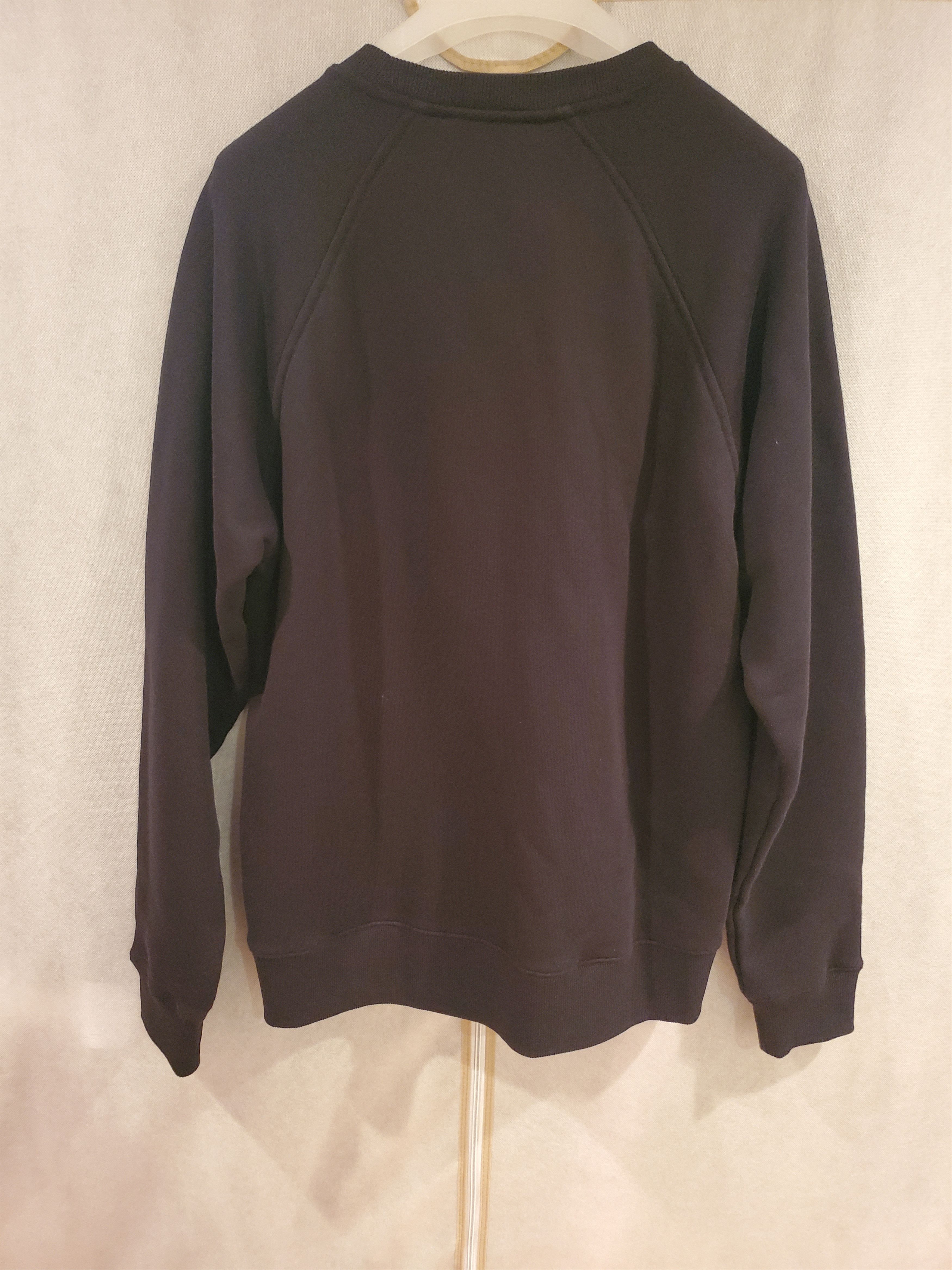 Acne Studios Finick Inverse Label Crew Sweat Size US L / EU 52-54 / 3 - 7 Thumbnail