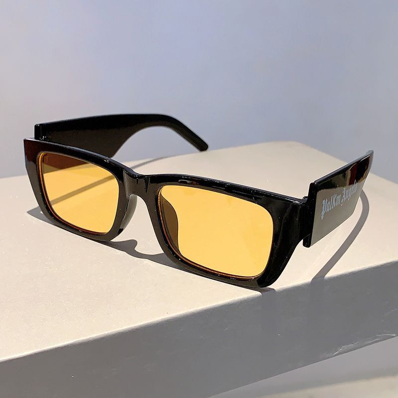 VIBE New Trend Street ins style custom avant-garde sunglasses Size ONE SIZE - 2 Thumbnail