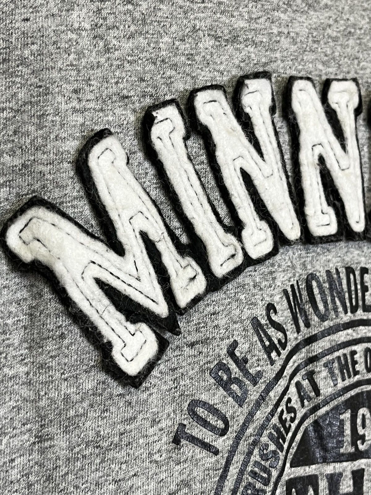 semanticdesign Nice🔥Japanese brand SEMANTIC DESIGN minnesota l/s tee shirt Size US S / EU 44-46 / 1 - 4 Thumbnail