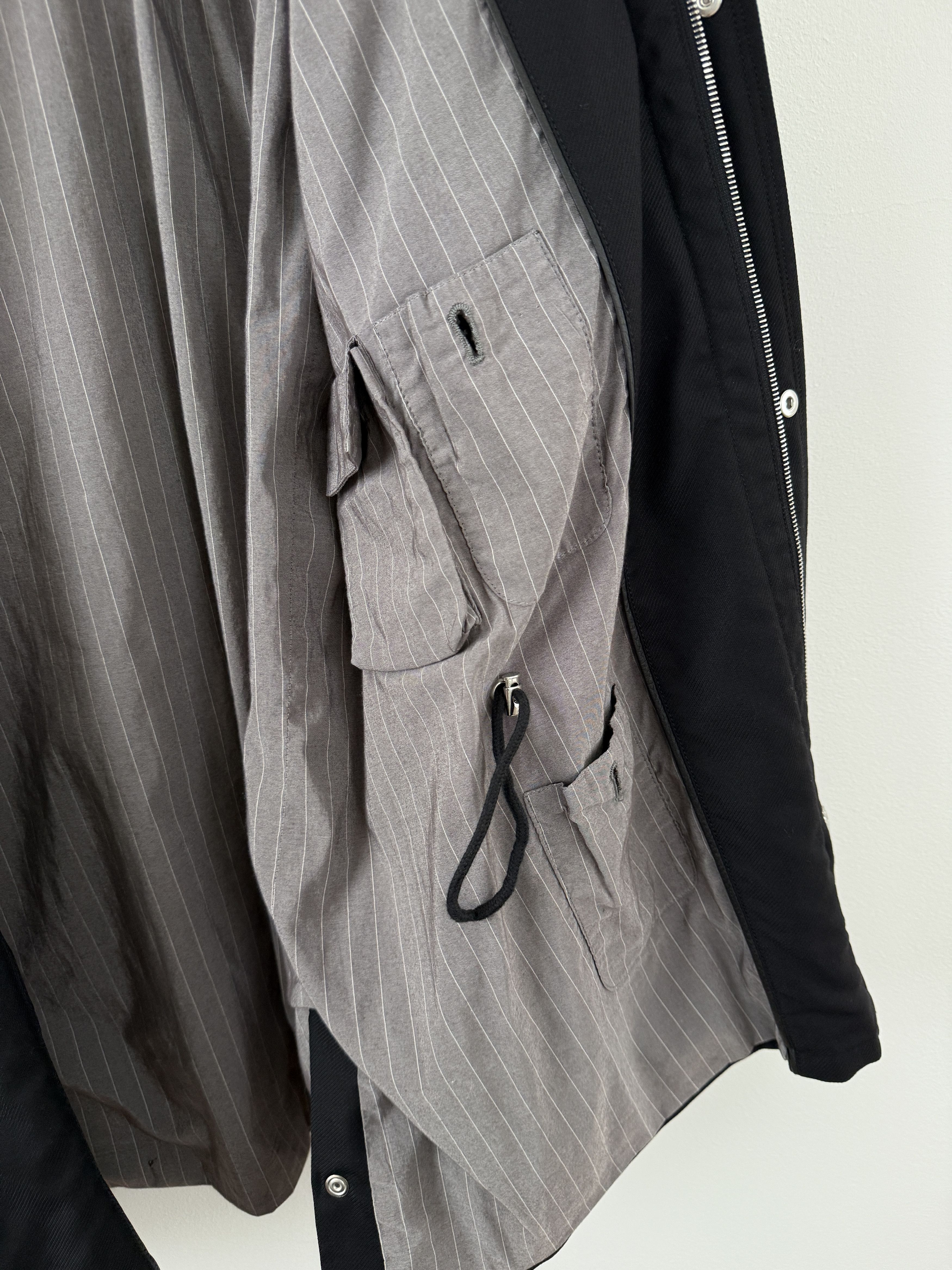 Ermenegildo Zegna Wool Parka Size US L / EU 52-54 / 3 - 18 Thumbnail