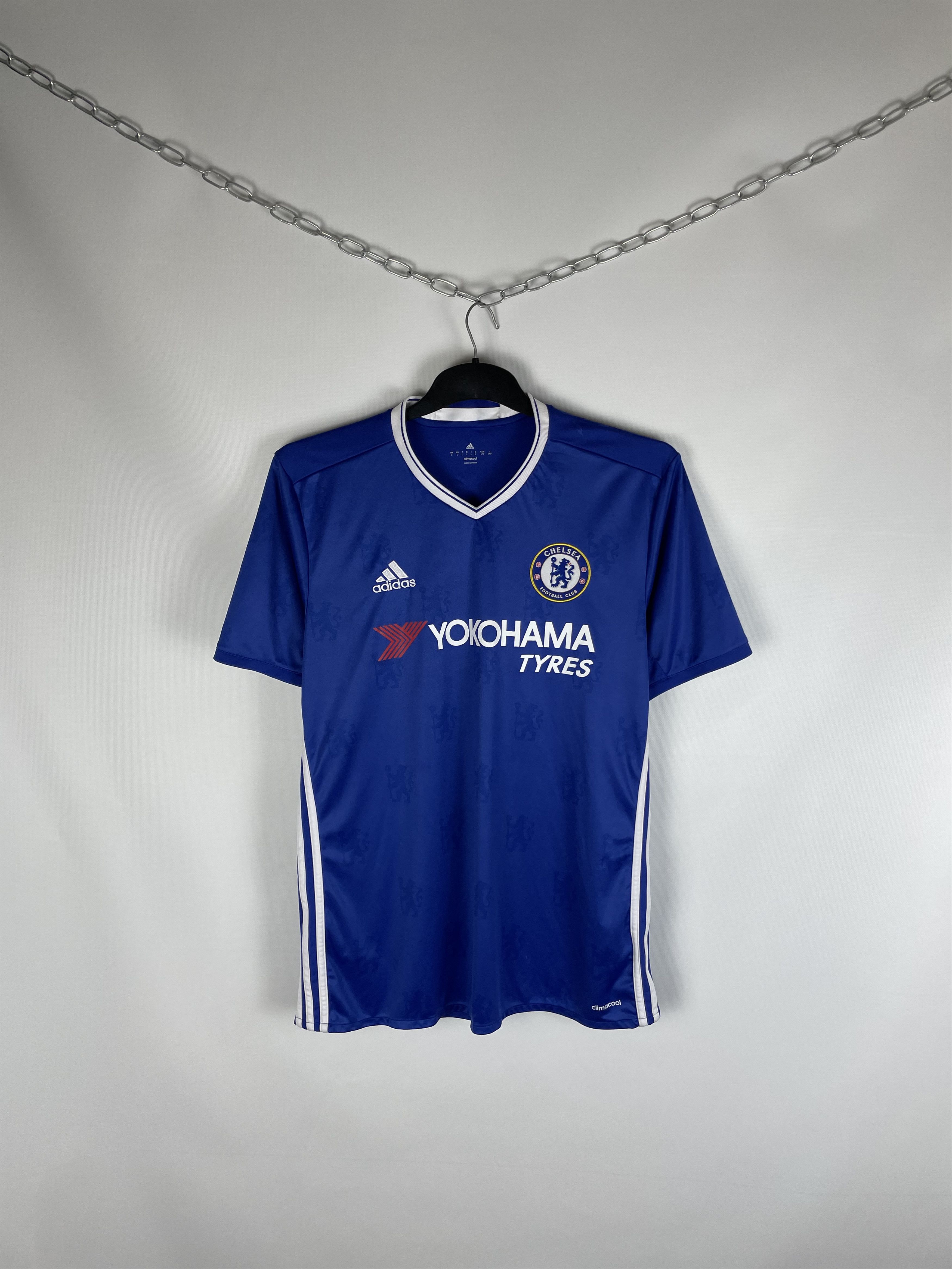 Adidas Chelsea Adidas soccer jersey Size US L / EU 52-54 / 3 - 1 Thumbnail