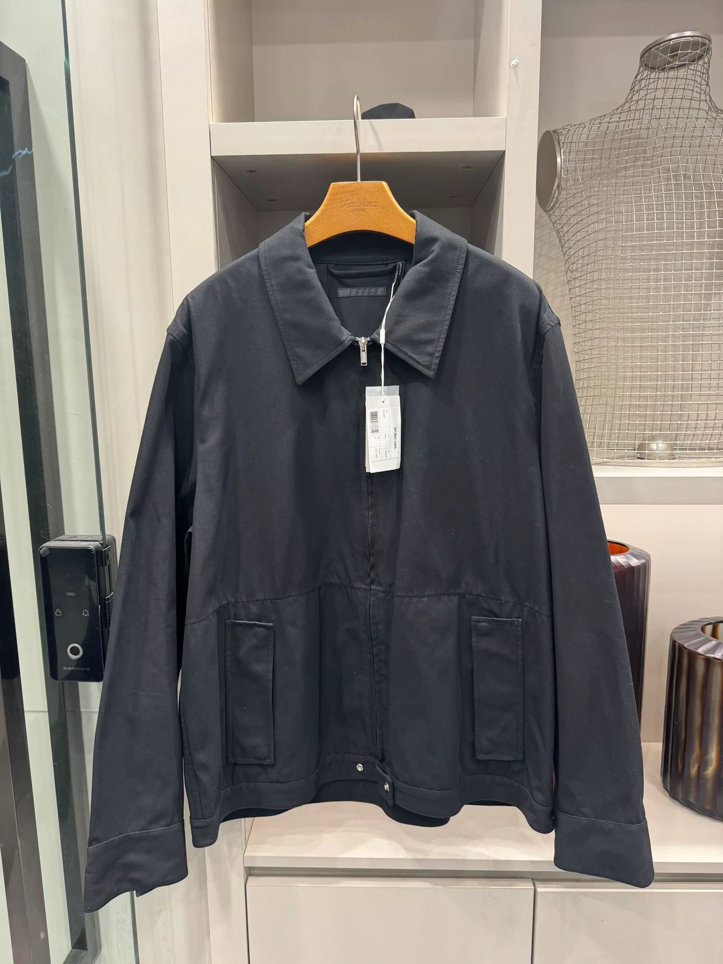 Helmut Lang Helmut Lang Men's Lapel Jacket Size US XL / EU 56 / 4 - 1 Thumbnail