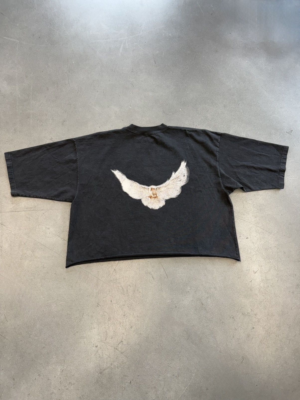 Balenciaga × Gap × Yeezy SS22 Yeezy Gap Enginereed By Balenciaga Dove 3/4 Sleeve Tee Size US M / EU 48-50 / 2 - 1 Thumbnail