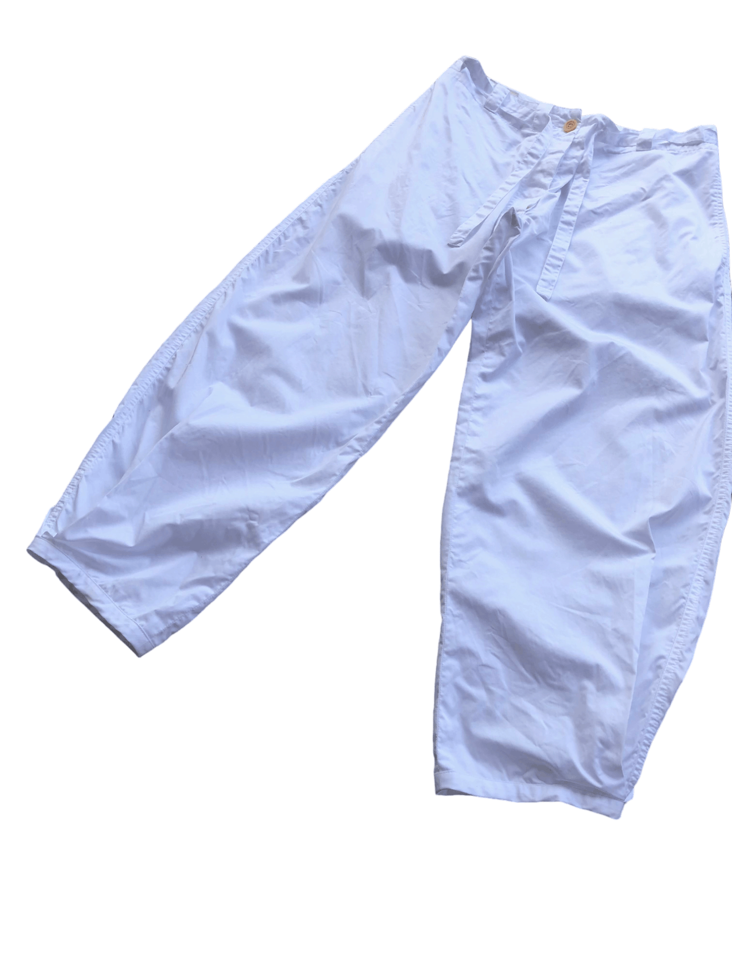 Dries Van Noten Dries van noten baggy balloon trouser Size US 31 - 2 Thumbnail