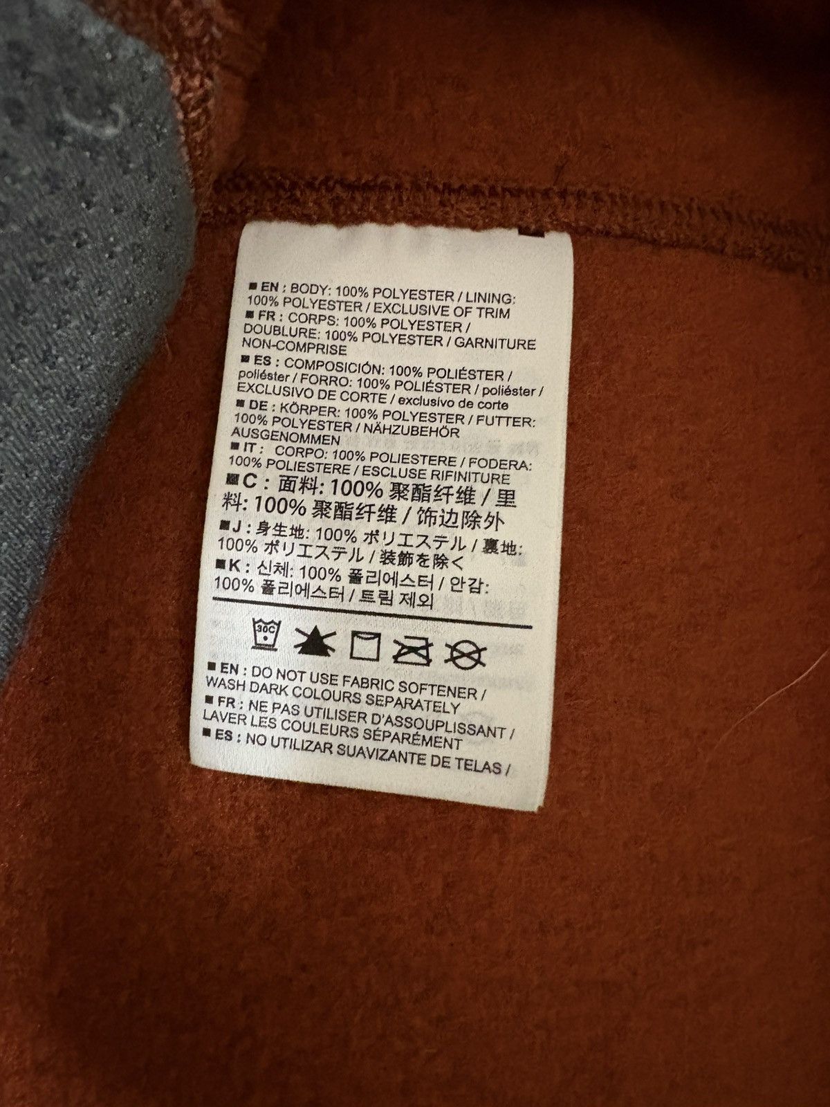 Arc'teryx Arc’teryx Covert Cardigan Fleece Jacket Orange Outerwear Size US M / EU 48-50 / 2 - 8 Thumbnail