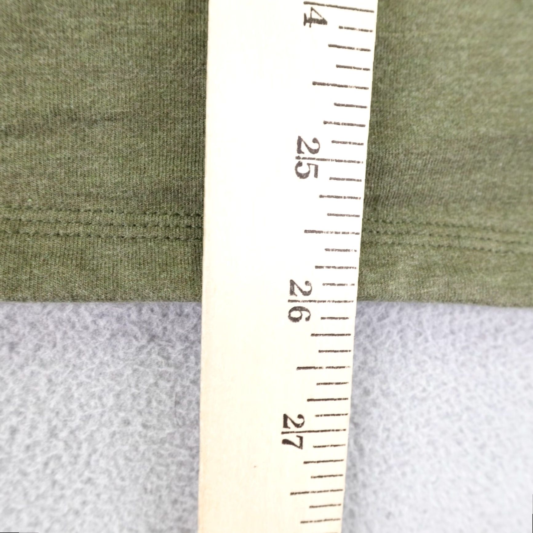 Lululemon Lululemon Hoodie 10 Green Hold Your Om Jacket Sweatshirt Yoga Full Zip Womens Size L / US 10 / IT 46 - 7 Thumbnail