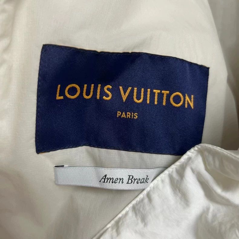 Louis Vuitton louis vuitton White fluorescent powder offset printing patt Size US M / EU 48-50 / 2 - 7 Thumbnail