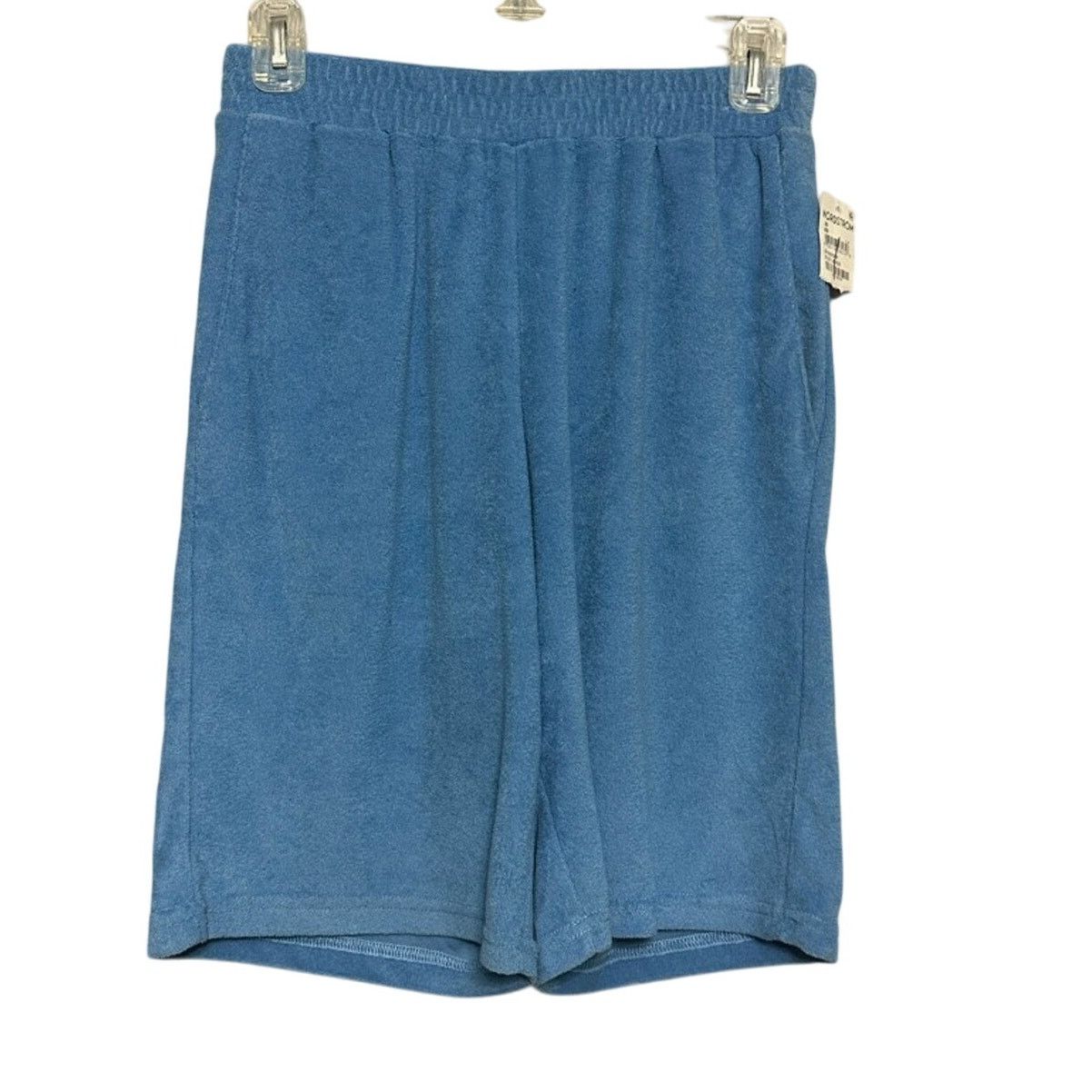 BP. BP Jogger Shorts Blue Pocket Mid Rise Pull On Terry XS New Size 26" / US 2 / IT 38 - 1 Thumbnail