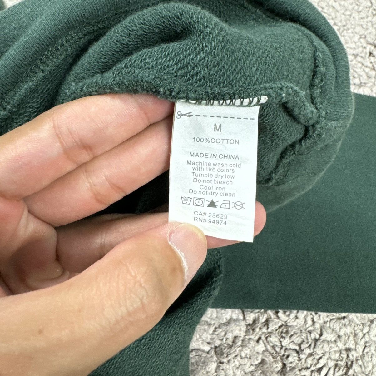 Stussy Vintage Stussy OG Logo Pullover Hoodie Size US M / EU 48-50 / 2 - 19 Thumbnail