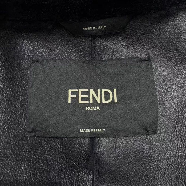 Fendi Fendi Mink Fur Overcoat Size US L / EU 52-54 / 3 - 5 Thumbnail