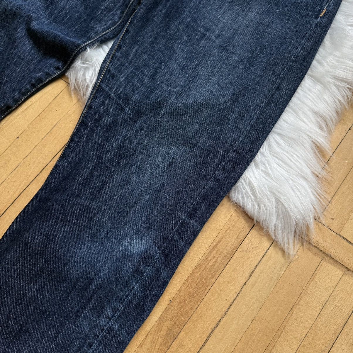 Edwin 📌 Vintage Edwin Japanese Washed Y2K Regular Jeans Size US 34 / EU 50 - 11 Thumbnail