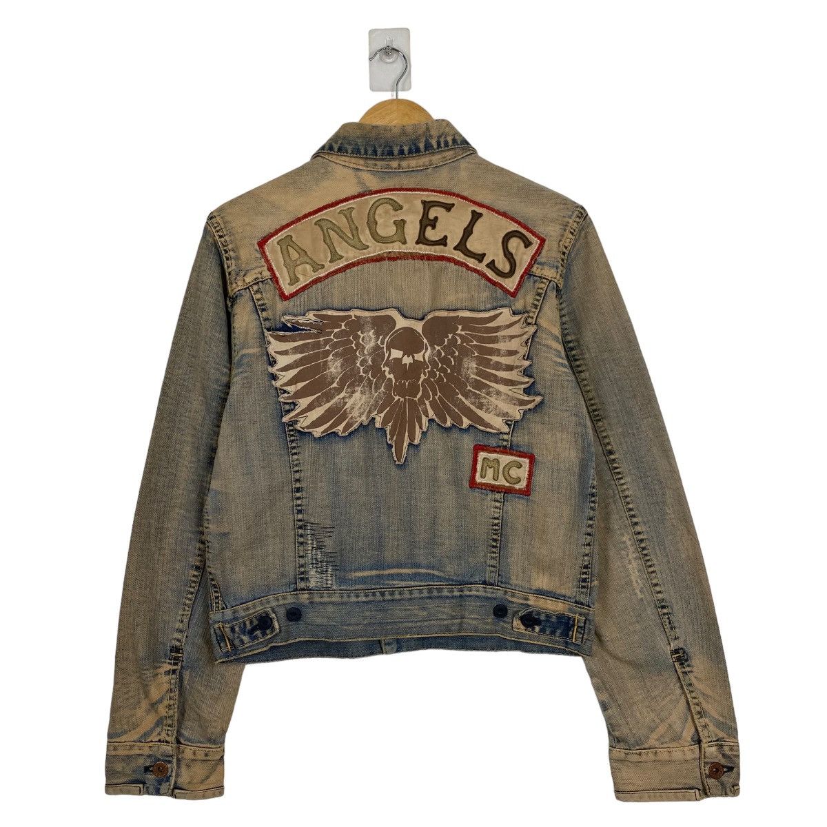 Replay Replay type3 parchwork denim jacket Size US S / EU 44-46 / 1 - 1 Thumbnail