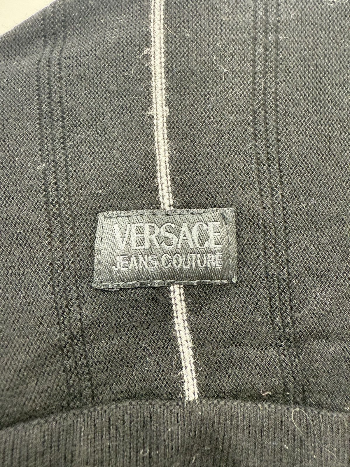 Versace Jeans Couture Vintage Versace Jeans Couture Striped Button Up Polo Shirt Size US M / EU 48-50 / 2 - 5 Thumbnail