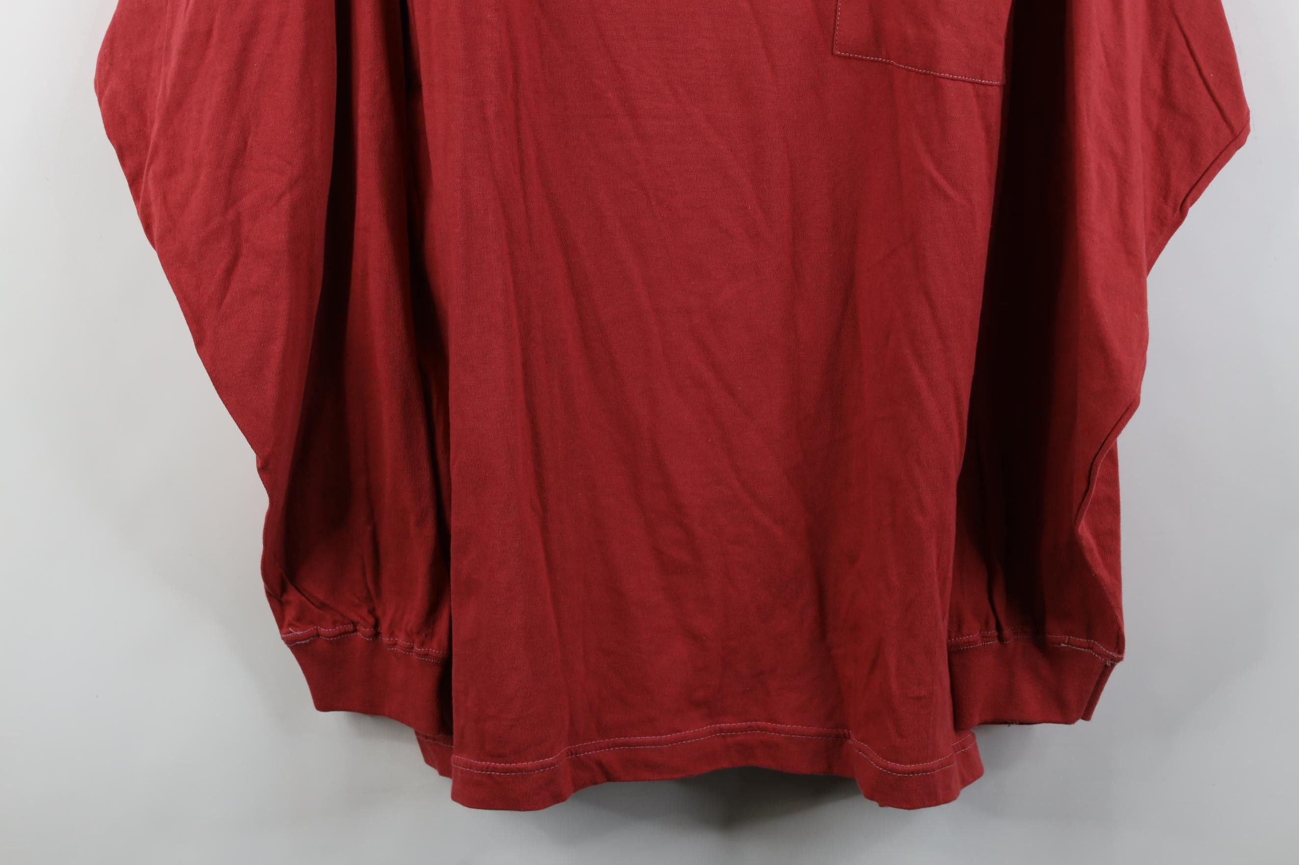 Vintage Deadstock Vintage 90s Streetwear Neck Long Sleeve T-Shirt Size US XXL / EU 58 / 5 - 3 Thumbnail