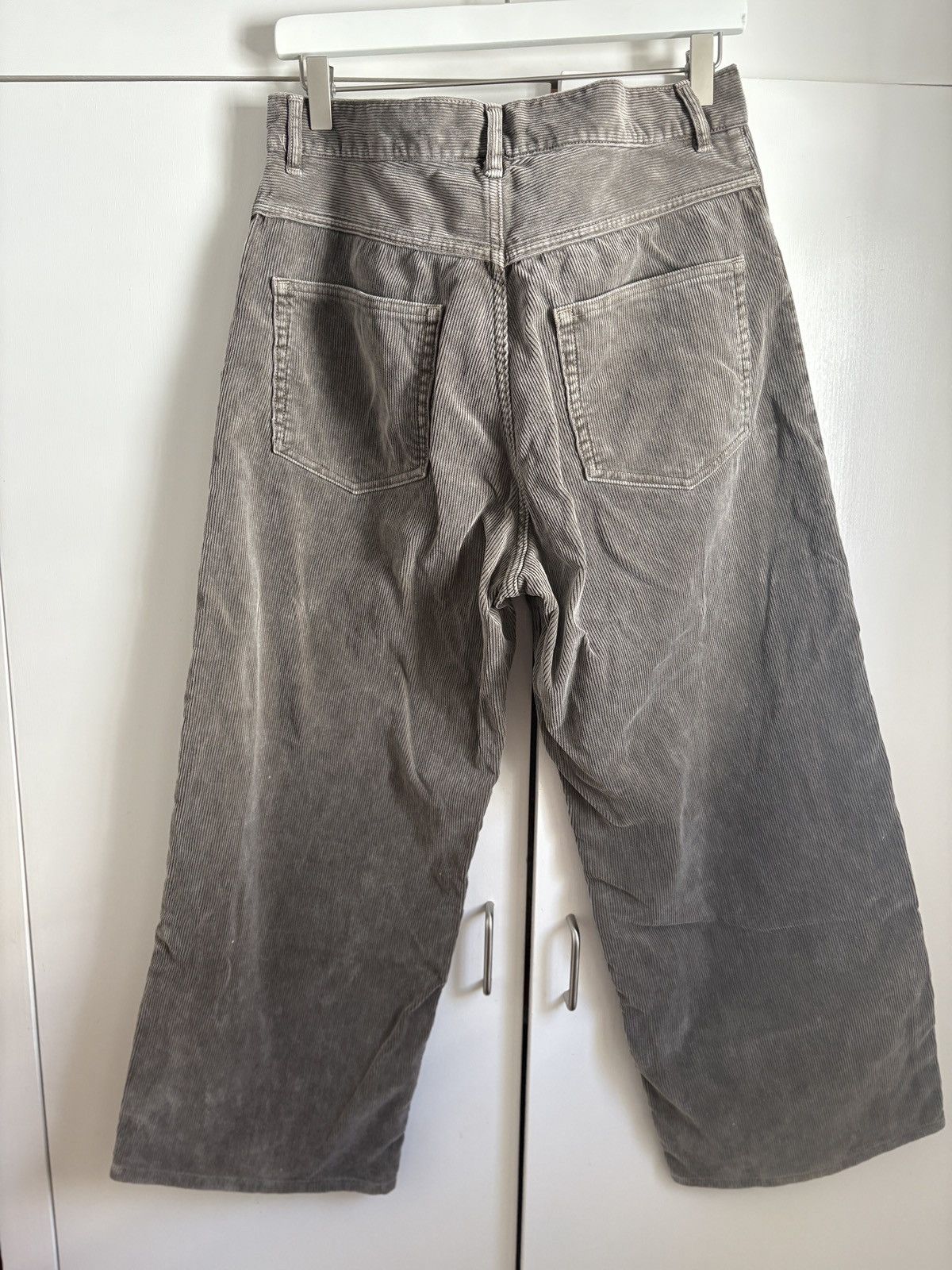 Supreme Washed Stripe Polo “Black” Auralee Pigment Dyed Corduroy 5P Pant Olive Brown A25AP02FC