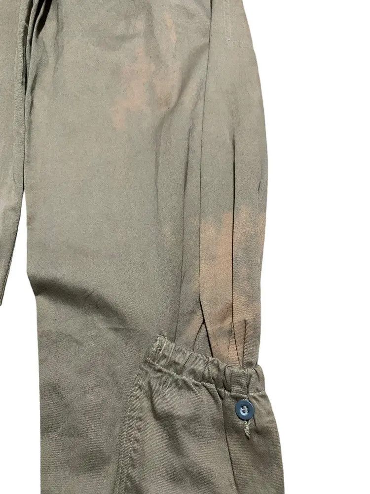 Marithe + Francois Girbaud Marithe Francois Girbaud leg pocket ballon pants doubleknee Size 24" / US 00 / IT 34 - 10 Thumbnail