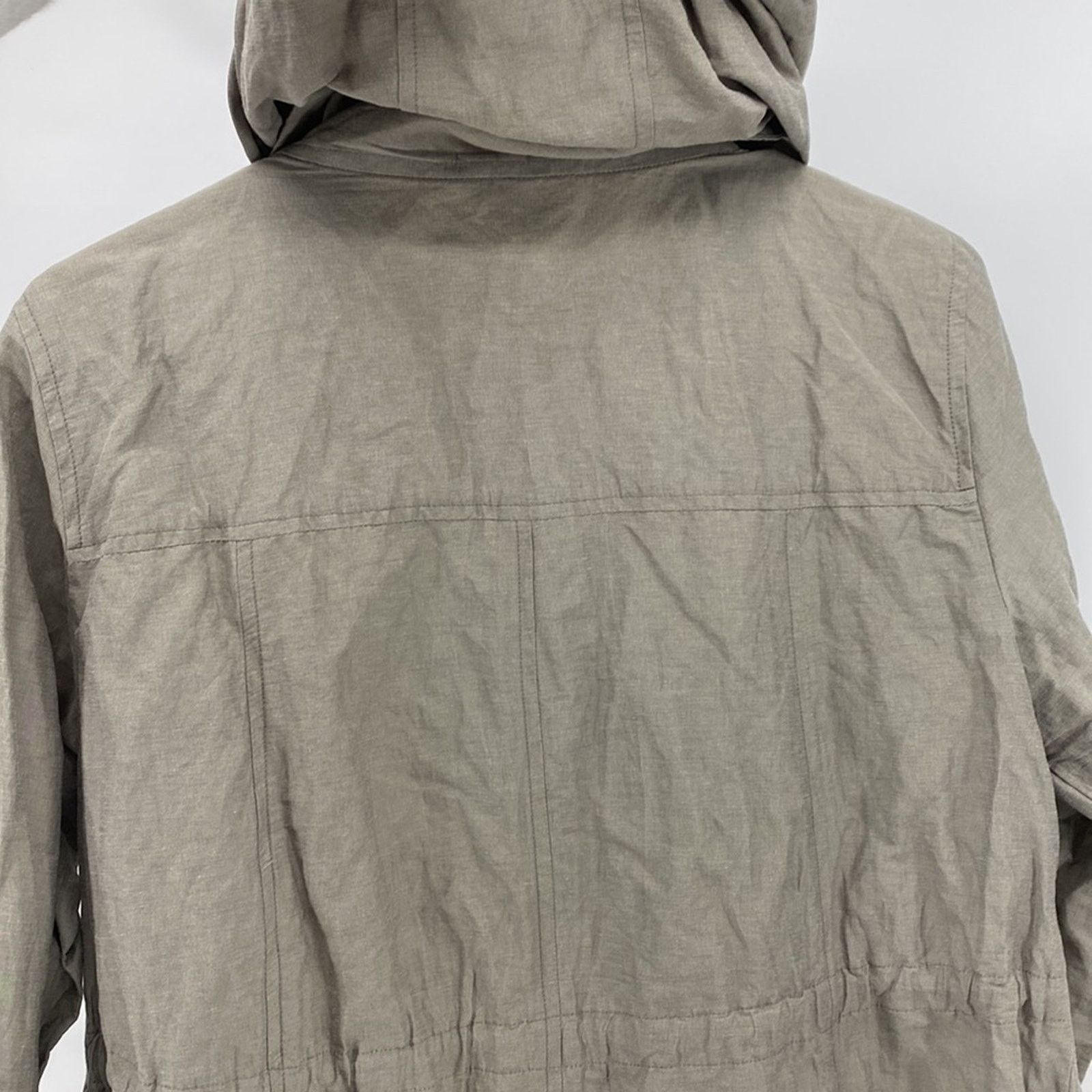Eileen Fisher Eileen Fisher nylon metallic light green oversized size S Size S / US 4 / IT 40 - 9 Thumbnail
