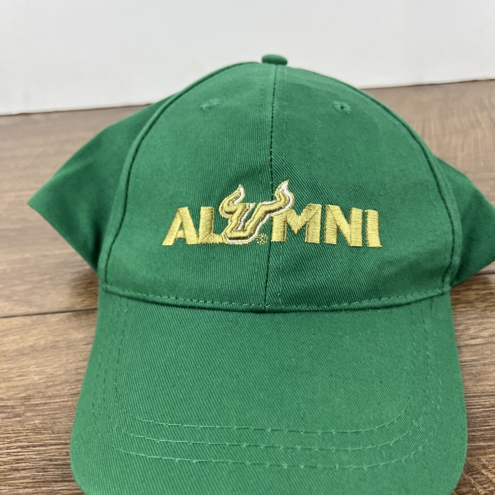 Other USF Bulls Hat South Florida Bulls Hat Green Hat Adjustable A Size ONE SIZE - 6 Thumbnail