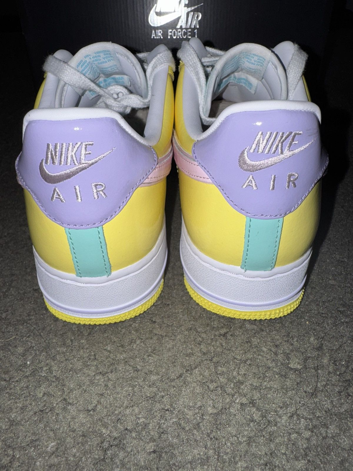 Nike (New) Nike Air Force 1 ‘07 “Easter” 2026 (9.5 Men’s) Size US 9.5 / EU 42-43 - 6 Thumbnail