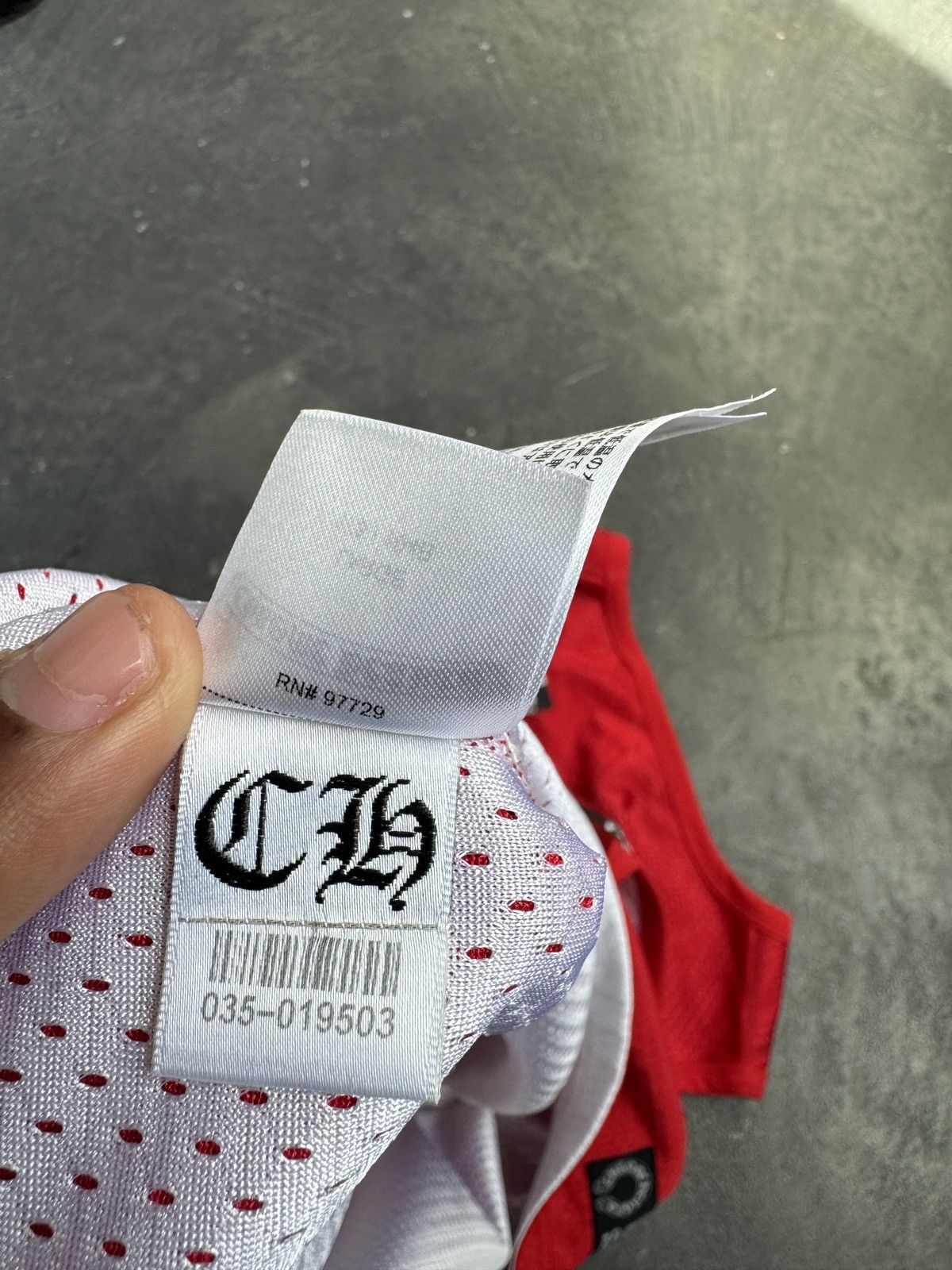 Chrome Hearts × Matty Boy Chrome Hearts Basketball Jersey Size US L / EU 52-54 / 3 - 6 Thumbnail