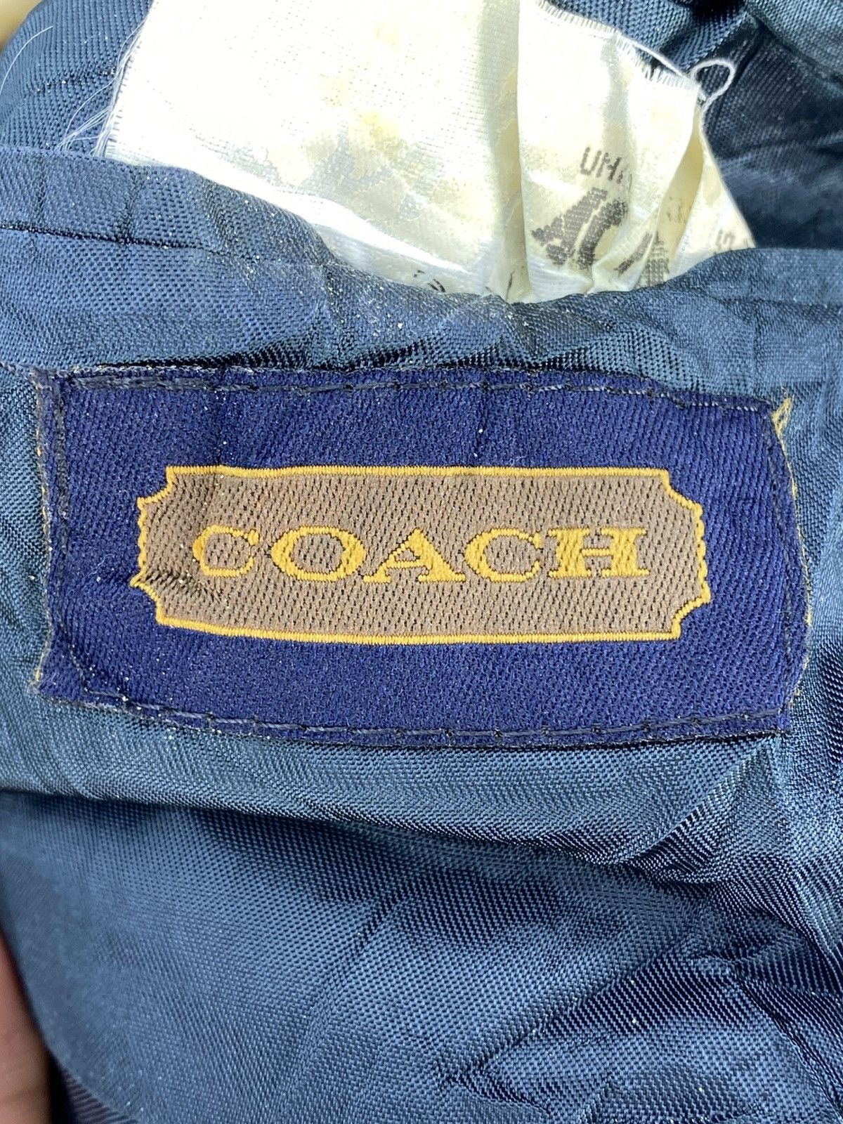 Coach Vintage 90’s Coach Blazer Coat Jacket Size US M / EU 48-50 / 2 - 9 Thumbnail