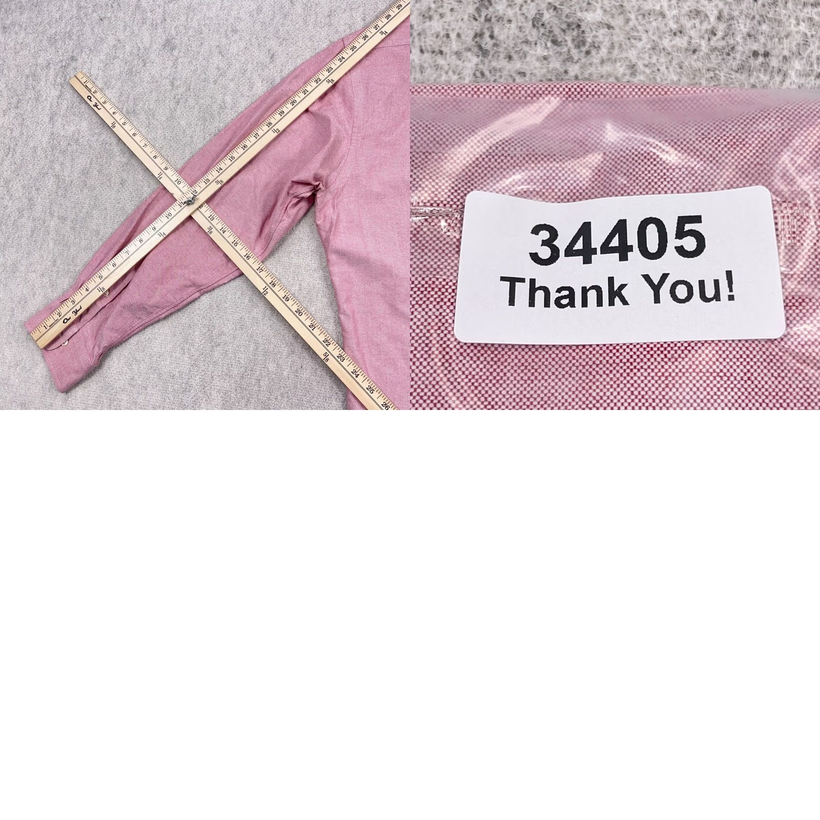 Ralph Lauren Ralph Lauren Oxford Shirt Men XL Pink Custom Fit Button Up Flesh Pony OCBD 17 34 Size US XL / EU 56 / 4 - 8 Thumbnail