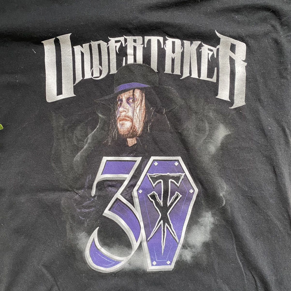 Vintage × WWE VINTAGE Y2K UNDERTAKER WWE WWF RARE TEE Size US M / EU 48-50 / 2 - 2 Thumbnail