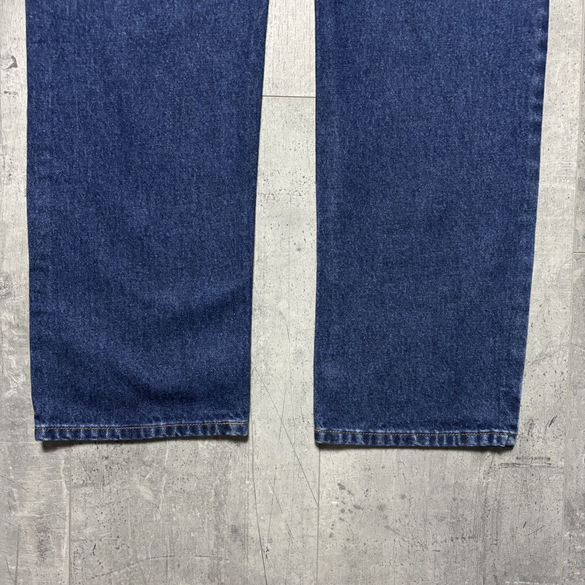 Vintage Vintage Wrangler Blue Bell Indigo Blue Jeans Size US 32 / EU 48 - 8 Thumbnail